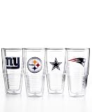 Tervis Tumblers Drinkware, Set of 2 NFL Big-T Tumblers