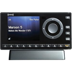 Sirius-XM XDNX1H1 Onyx Dock & Play Radio with Home Kit