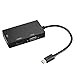 Mini Display Port DP to HDMI VGA DVI Converter For Microsoft surface pro 1 2 3 4