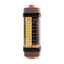 Hedland Flowmeter, Aluminum, For Use With Oil and Petroleum Fluids, SAE