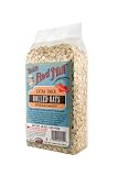 Bob's Red Mill Oats Rolled Thick, 16-Ounce (Pack of 4)