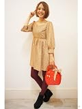 (ボニカ ドット) bonica dot 【honey salon×bonica dot】コラボワンピース salon