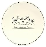 America Retold Set of 4 Café de Paris Dessert Plates