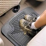 All Weather Floor Mats Rear 2 pc. Black