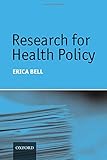 Research for health policy