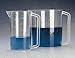 1223-3000 - 3 L (101.4 oz.) - Nalgene? Graduated Transparent Beakers with Handle, PMP, Thermo Scientific - Case of 6