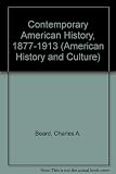 Contemporary American history, 1877-1913