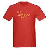 John Gault China T-Shirt Atlas shrugged Dark T-Shirt by CafePress