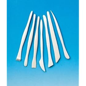 CLAY MODELING TOOL SET 7pcs by Alvin
