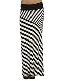 Arden B. Womens Mixed Stripe Maxi Skirt 41UbogE7ofL. SL160 Arden B. Womens Mixed Stripe Maxi Skirt