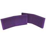Auralex MAX200PUR MAX-Wall 200 in Purple; 2- 20x48x4.75 Panels; No MAX Stand