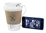Mai Coffee Cup Portable Speaker for iPod, iPhone and MP3 Players by Cyanics