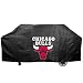 Chicago Bulls Black Grill Cover