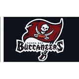 Tampa Bay Buccaneers - Logo 3'X5' Flag