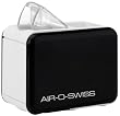 Air-O-Swiss 7146 Black Travel Humidifier with UK, EU & US Plug Adapters & Travel Bag