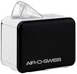 Air O Swiss U7146 Travel Humidifier, Black
