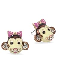 Betsey Johnson "A Day at the Zoo" Monkey Stud Earrings