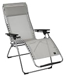 Lafuma LFM3062-3466 Relaxliege Futura Clippe, Bezugfarbe seigle