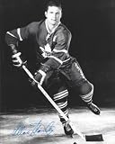 Allan Stanley Toronto Maple Leafs Autographed 8x10 Photograph