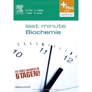 Last Minute Biochemie