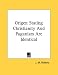Origen Stating Christianity And Paganism Are Identical