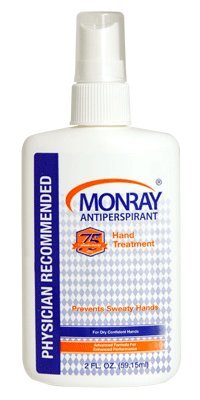 Strongest Hand Antiperspirant Without a Prescription. Clinical Strength Antiperspirant for Hand Sweat