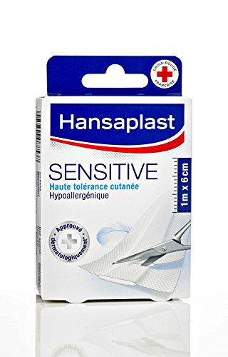 Hansaplast Sensitive Pflaster, 1 m x 6 cm, 1 Stück