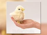 Folkmanis Chick Finger Puppet
