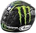 ARAI HELMET RX7 CORSAIR JOHN HOPKINS MONSTER REPLICA MOTORCYCLE Full-Face-Helmet