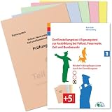 Der Eignungstest / Einstellungstest zur Ausbildung bei Polizei, Feuerwehr, Zoll und Bundeswehr: Mit den Prüfungsfragen sicher durch den Einstellungstest