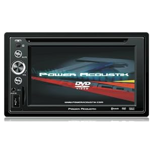 Power Acoustik PTID-6250 In Dash DVD AM-FM Receiver with 7-Inches Flip Out Touchscreen Monitor with USB/SD Input Power Acoustik PTID-6250 In Dash DVD AM-FM Receiver with 7-Inches Flip Out Touchscreen Monitor with USB/SD Input