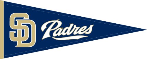MLB San Diego Padres Medium Pennant