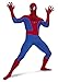 Disguise Men's Marvel Spider-Man Rental Costume, Blue/Red, X-Large
