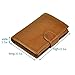 Admetus Men's Genuine Leather More Card Holder Coin Purse Bifold Gift Wallet