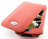 Apple Ipod Touch (8GB / 16GB / 32GB) Rouge case for Charity - Premium Napa Leather case