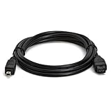 RiteAV - Firewire 4-pin to 9-pin Cable - 6ft.