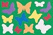 Lauri Textured Crepe Rubber BUTTERFLIES PUZZLE 13 pcs