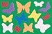Lauri Textured Crepe Rubber BUTTERFLIES PUZZLE 13 pcs