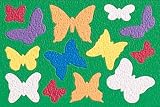 Lauri Textured Crepe Rubber BUTTERFLIES PUZZLE 13 pcs