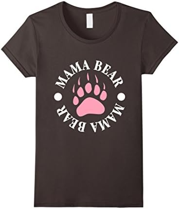 Women's Mama Bear Mama Bear t shirt Medium Asphalt