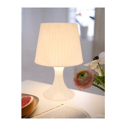 White Table Lamp