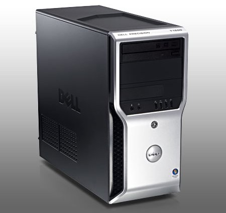 Dell Precision T1500 Minitower PC, Intel Core i7 processor (2.80 GHz) - 8GB DDR3 RAM Windows 7 Professional (64 bit) 1 Yr Limited Warranty On Sale