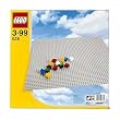 LEGO 628 Extra Large Grey Building Baseplate