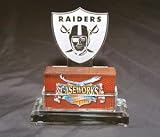 Oakland Raiders Business Card Holder in Gift Box