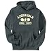 Hoodie Mens Dark Silver 