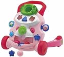 Chicco Baby Steps Activity Walker Pink