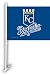 NEOPlex Two-sided Car Flag - Kansas City Royals