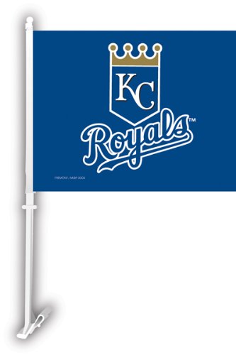 NEOPlex Two-sided Car Flag - Kansas City Royals