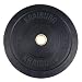 10 LB Solid Rubber Weight Plate Black