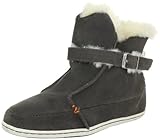Hub Air-Booty HB-058-WS03-05, Damen Fashion Halbstiefel & Stiefeletten, Grau (grey/wht), EU 38